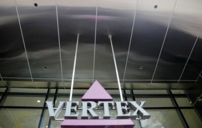 Vertex tops Q1 profit estimates on robust demand for cystic fibrosis treatments Vertex tops Q1 profit estimates on robust demand for cystic fibrosis treatments